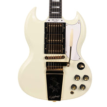 Epiphone 1963 Les Paul SG Custom with Maestro Vibrola Classic White
