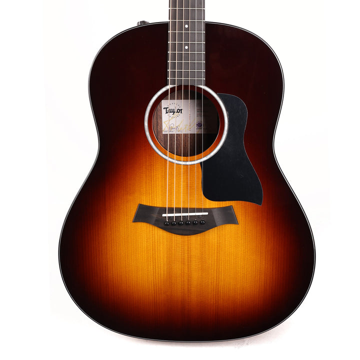 Taylor 217e-SB Plus Grand Pacific Acoustic-Electric Guitar Tobacco Sunburst