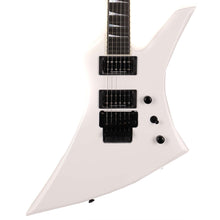 Jackson USA Select KE2 Kelly Guitar Snow White