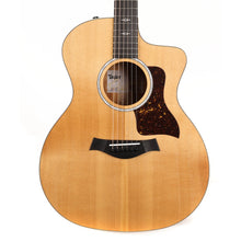 Taylor 214ce-K DLX Grand Auditorium Acoustic-Electric Guitar Natural