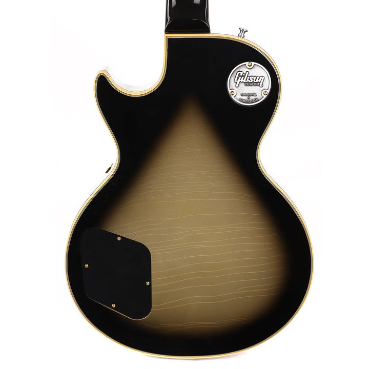 Gibson Custom Shop 1968 Les Paul Custom Silverburst Ultra Light Aged Gold Hardware