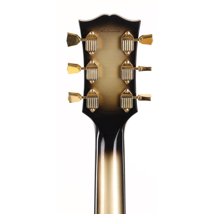 Gibson Custom Shop 1968 Les Paul Custom Silverburst Ultra Light Aged Gold Hardware