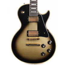 Gibson Custom Shop 1968 Les Paul Custom Silverburst Ultra Light Aged Gold Hardware