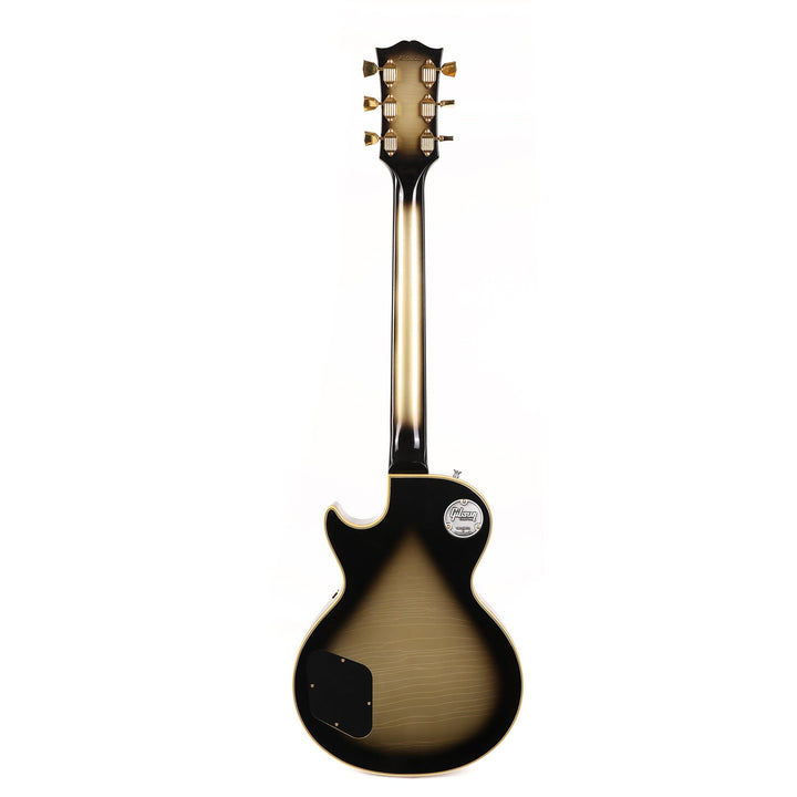 Gibson Custom Shop 1968 Les Paul Custom Silverburst Ultra Light Aged Gold Hardware