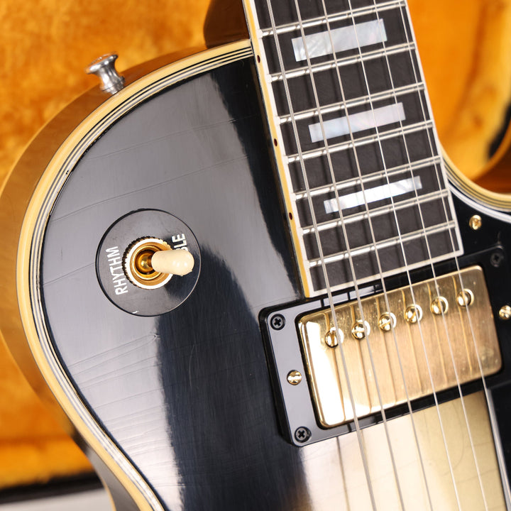 Gibson Custom Shop 1968 Les Paul Custom Silverburst Ultra Light Aged Gold Hardware