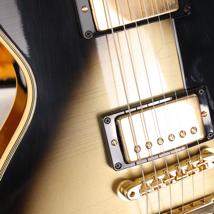 Gibson Custom Shop 1968 Les Paul Custom Silverburst Ultra Light Aged Gold Hardware
