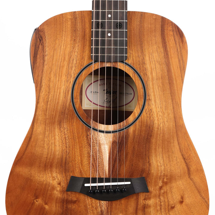 Taylor BTe Baby Taylor Acoustic-Electric Guitar Koa
