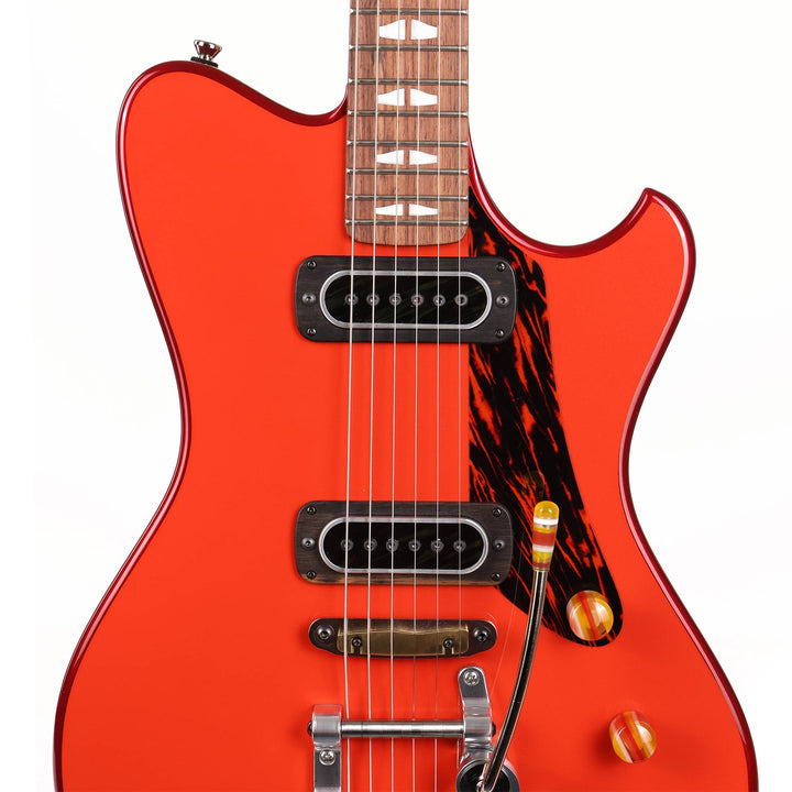 Powers Electric A-Type Limited Edition 2-Tone Hemi Orange and Crystal Red