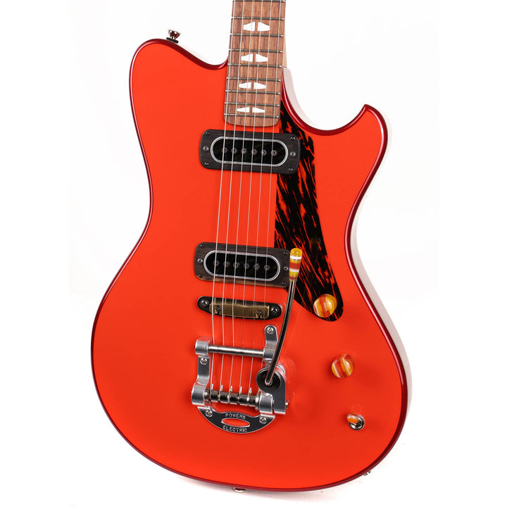 Powers Electric A-Type Limited Edition 2-Tone Hemi Orange and Crystal Red