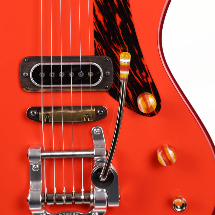 Powers Electric A-Type Limited Edition 2-Tone Hemi Orange and Crystal Red