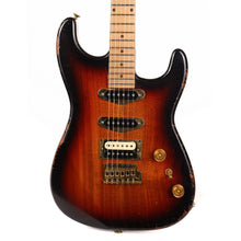 Colletti Guitars Speed of Sound 3-Tone Aged Sunburst