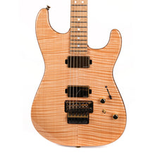 Charvel Custom Shop San Dimas Flame Maple and Roasted Ash Transparent Natural