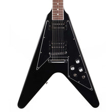 Gibson 70s Flying V Electric Guitar Ebony