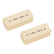 Fishman Fluence P90 Classic 6-String Set Cream
