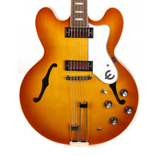 Epiphone Riviera Semi-Hollow Royal Tan Headstock Repair