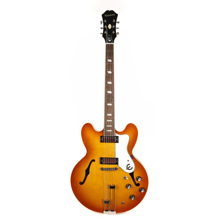 Epiphone Riviera Semi-Hollow Royal Tan Headstock Repair