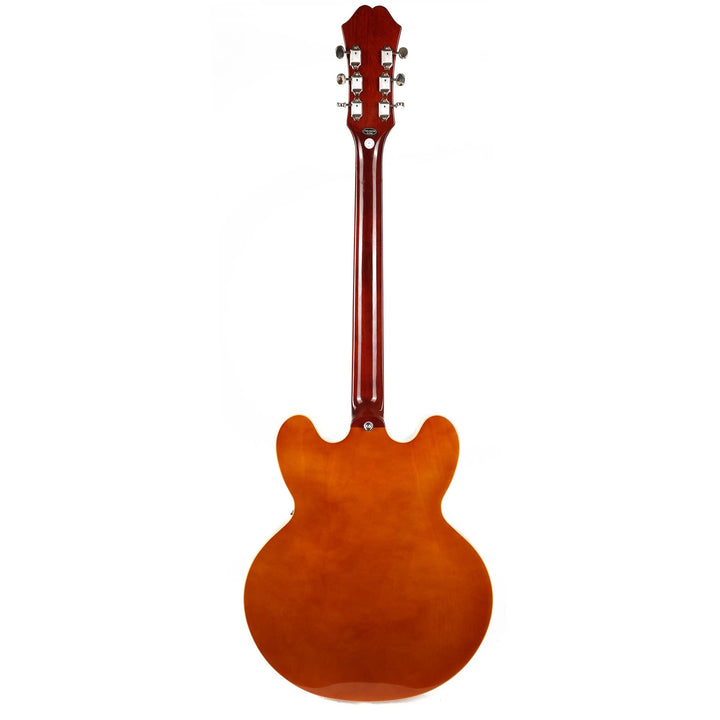 Epiphone Riviera Semi-Hollow Royal Tan Headstock Repair