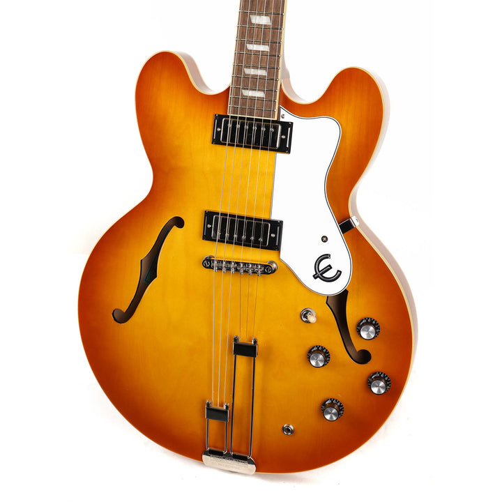 Epiphone Riviera Semi-Hollow Royal Tan Headstock Repair