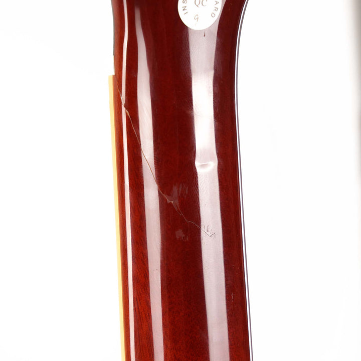 Epiphone Riviera Semi-Hollow Royal Tan Headstock Repair