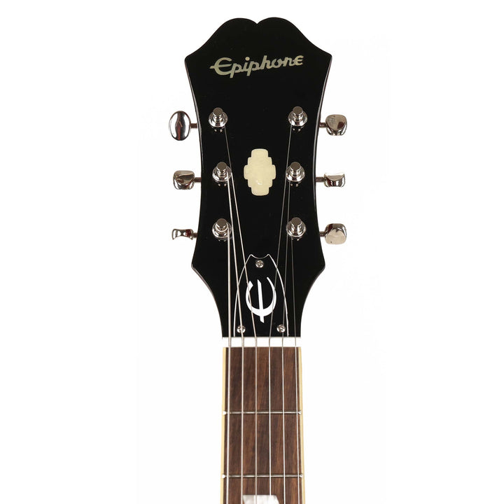 Epiphone Riviera Semi-Hollow Royal Tan Headstock Repair
