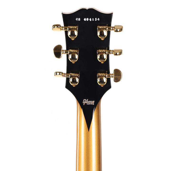 Gibson Custom Shop Les Paul Custom Made 2 Measure 2-Tone Tuxedo Gold and Ebony 2025