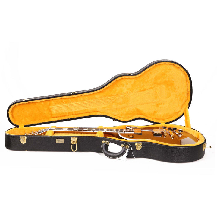 Gibson Custom Shop Les Paul Custom Made 2 Measure 2-Tone Tuxedo Gold and Ebony 2025