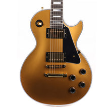 Gibson Custom Shop Les Paul Custom Made 2 Measure 2-Tone Tuxedo Gold and Ebony 2025