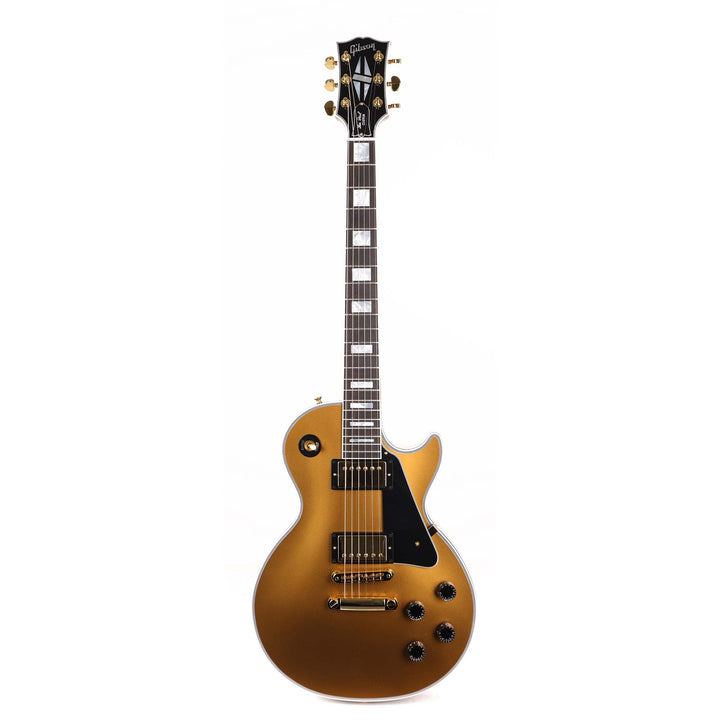 Gibson Custom Shop Les Paul Custom Made 2 Measure 2-Tone Tuxedo Gold and Ebony 2025