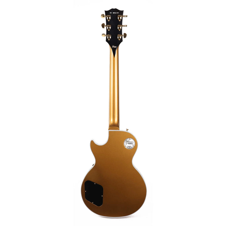 Gibson Custom Shop Les Paul Custom Made 2 Measure 2-Tone Tuxedo Gold and Ebony 2025