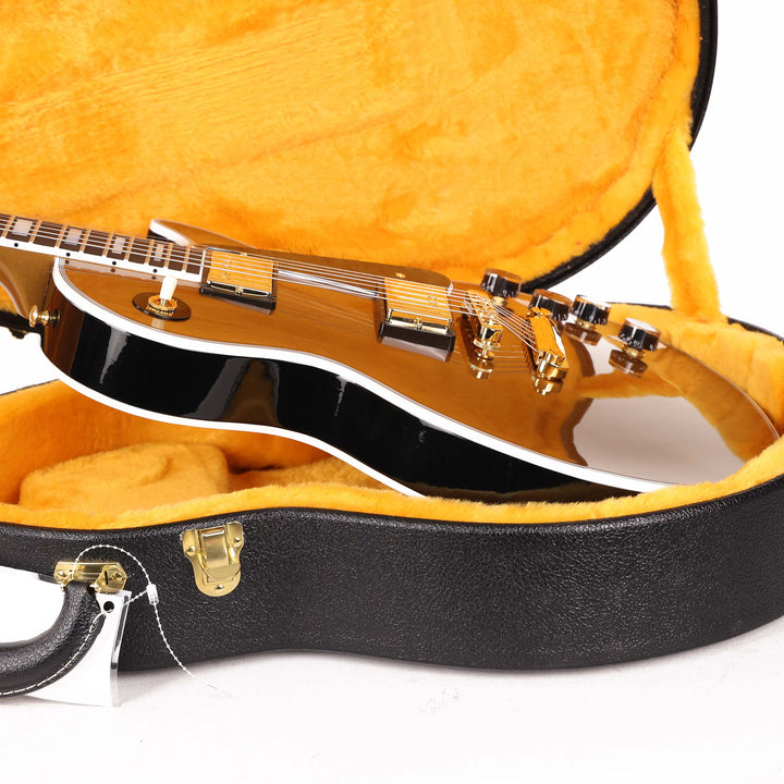 Gibson Custom Shop Les Paul Custom Made 2 Measure 2-Tone Tuxedo Gold and Ebony 2025