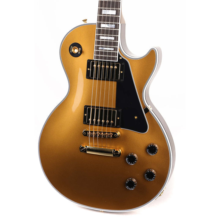 Gibson Custom Shop Les Paul Custom Made 2 Measure 2-Tone Tuxedo Gold and Ebony 2025