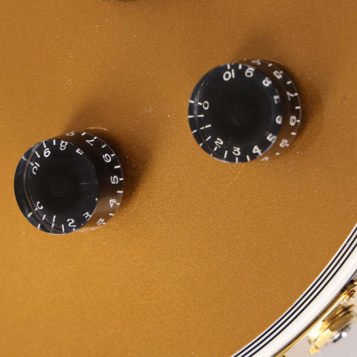 Gibson Custom Shop Les Paul Custom Made 2 Measure 2-Tone Tuxedo Gold and Ebony 2025