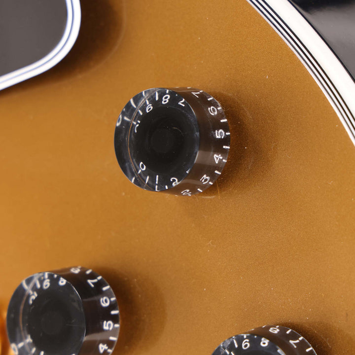 Gibson Custom Shop Les Paul Custom Made 2 Measure 2-Tone Tuxedo Gold and Ebony 2025