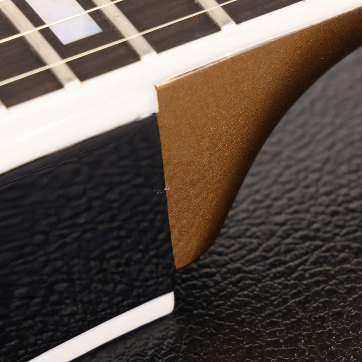 Gibson Custom Shop Les Paul Custom Made 2 Measure 2-Tone Tuxedo Gold and Ebony 2025