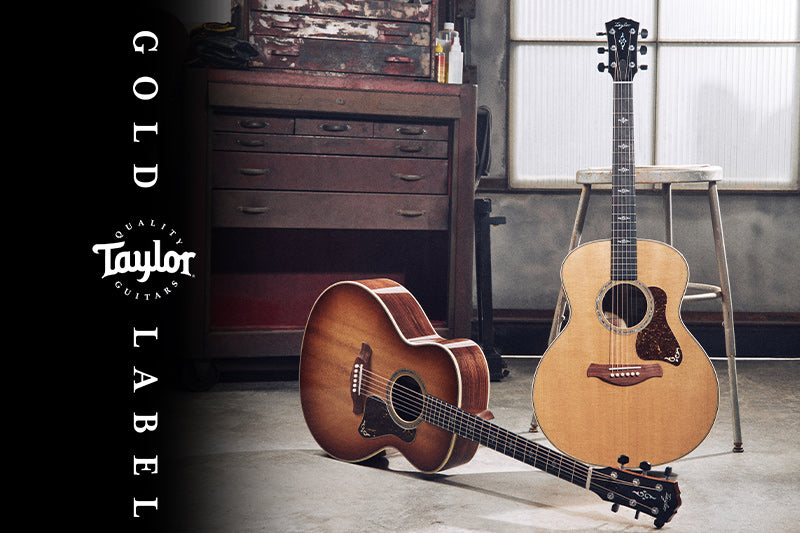 Taylor Guitars Announce New Gold Label Super Auditorium Series, 414ce Studio & Grand Auditorium 12-Strings at NAMM 2025!