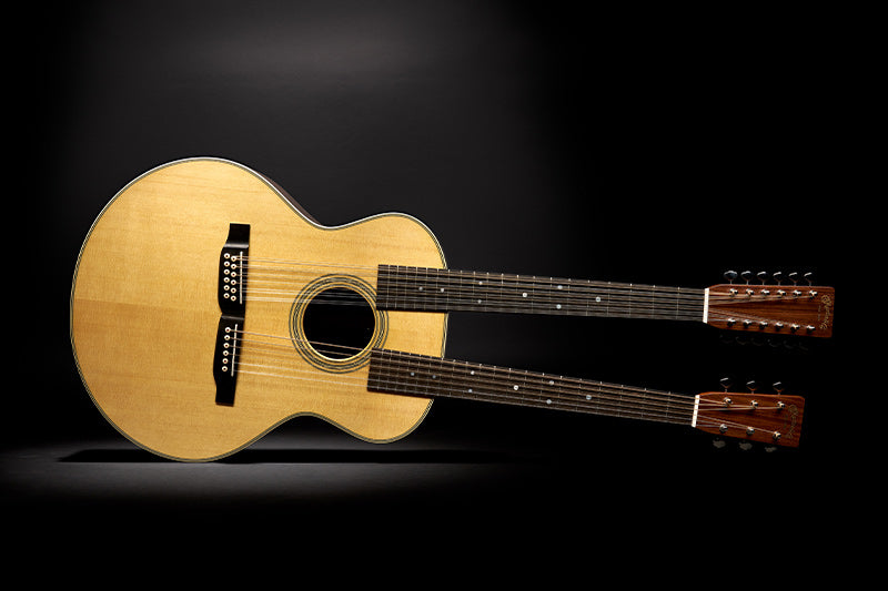 Martin Grand J-28 DN Doubleneck, OM-45, CEO-11 & More New Gear Announced at NAMM 2025!