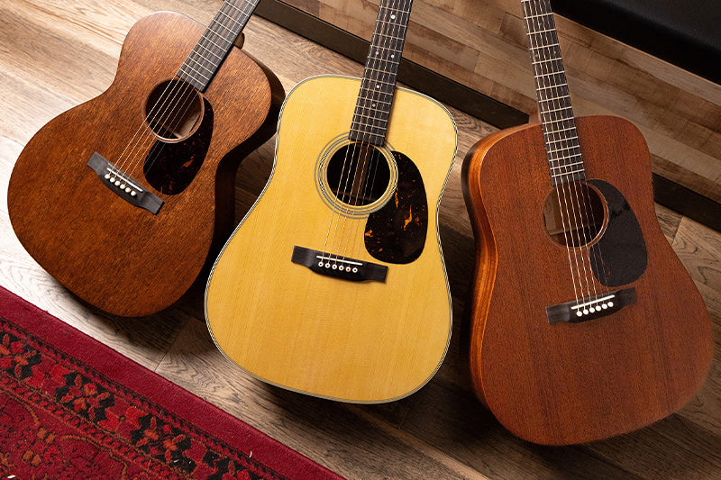 Martin D-17 and 000-17 Additions to 2025 Standard Series Refreshed Guitars!