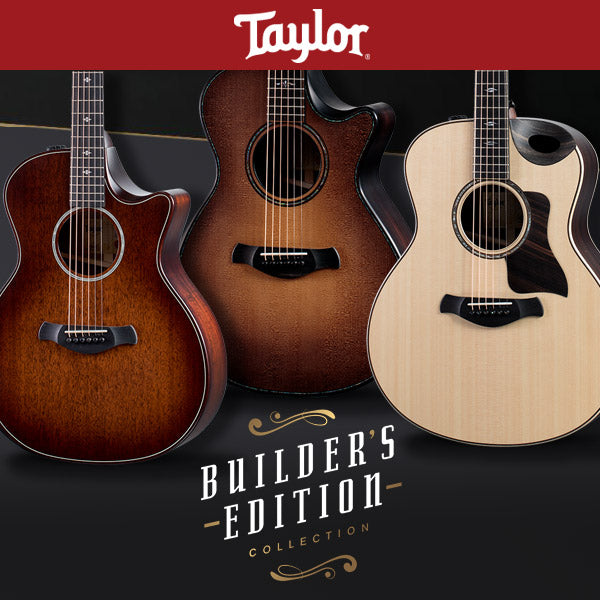 Taylor Builder's Edition Guitars: A Review of Models & Specs