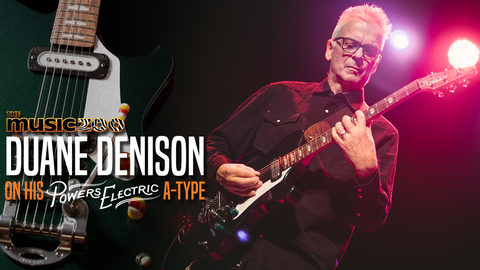 Duane Denison of The Jesus Lizard on Powers Electric Guitars!